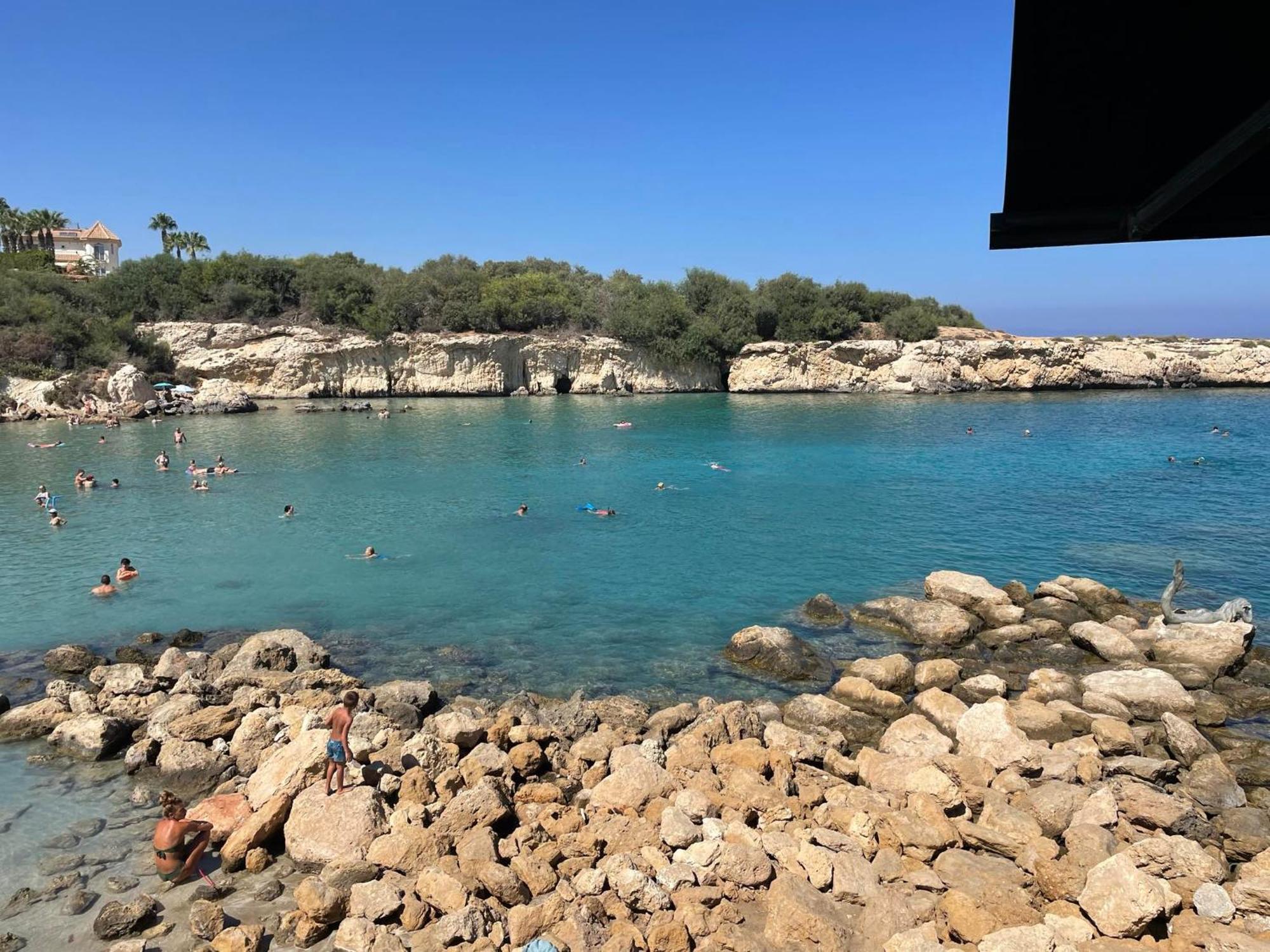 Mythical Sands Resort Ilona Apartment For Families Protaras Exteriör bild