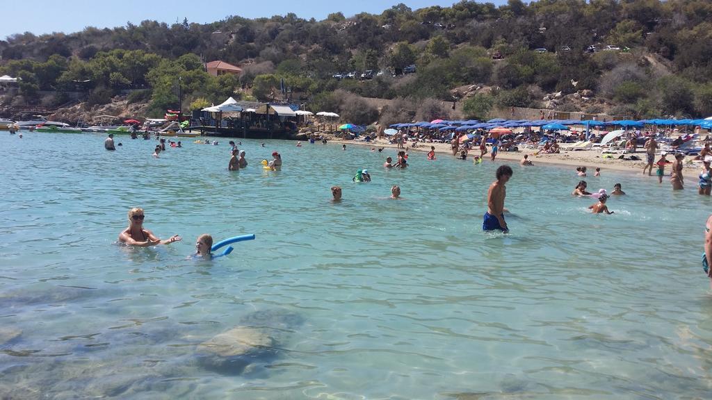 Mythical Sands Resort Ilona Apartment For Families Protaras Exteriör bild