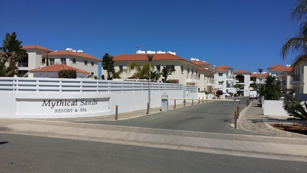 Mythical Sands Resort Ilona Apartment For Families Protaras Exteriör bild