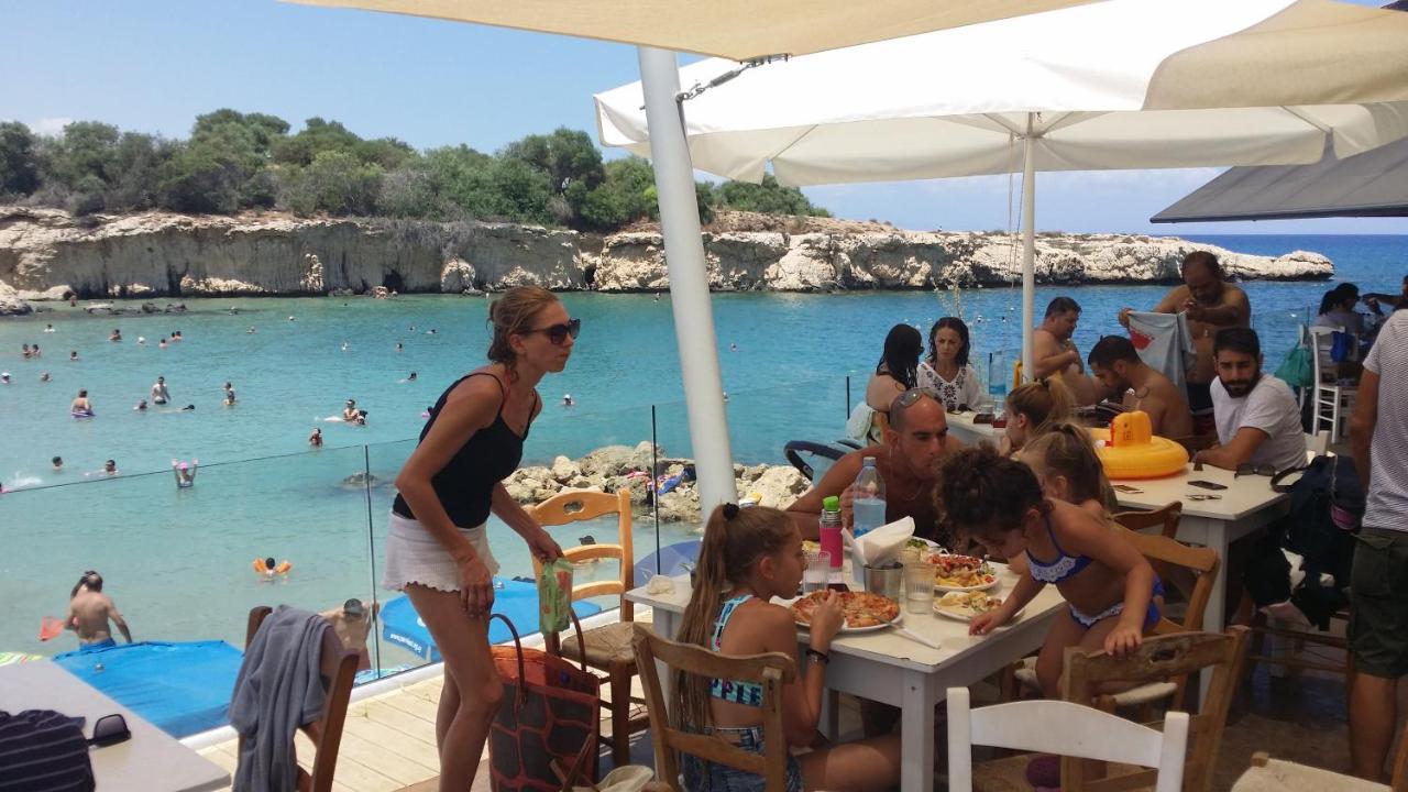 Mythical Sands Resort Ilona Apartment For Families Protaras Exteriör bild