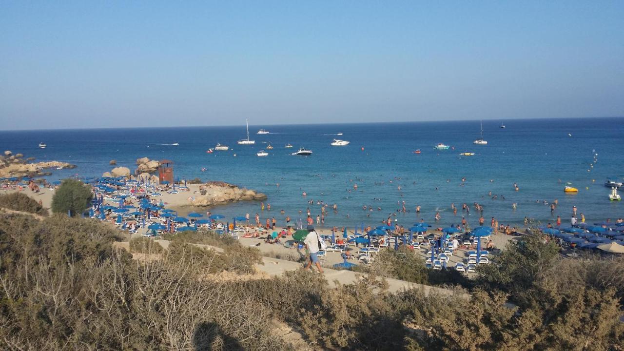 Mythical Sands Resort Ilona Apartment For Families Protaras Exteriör bild
